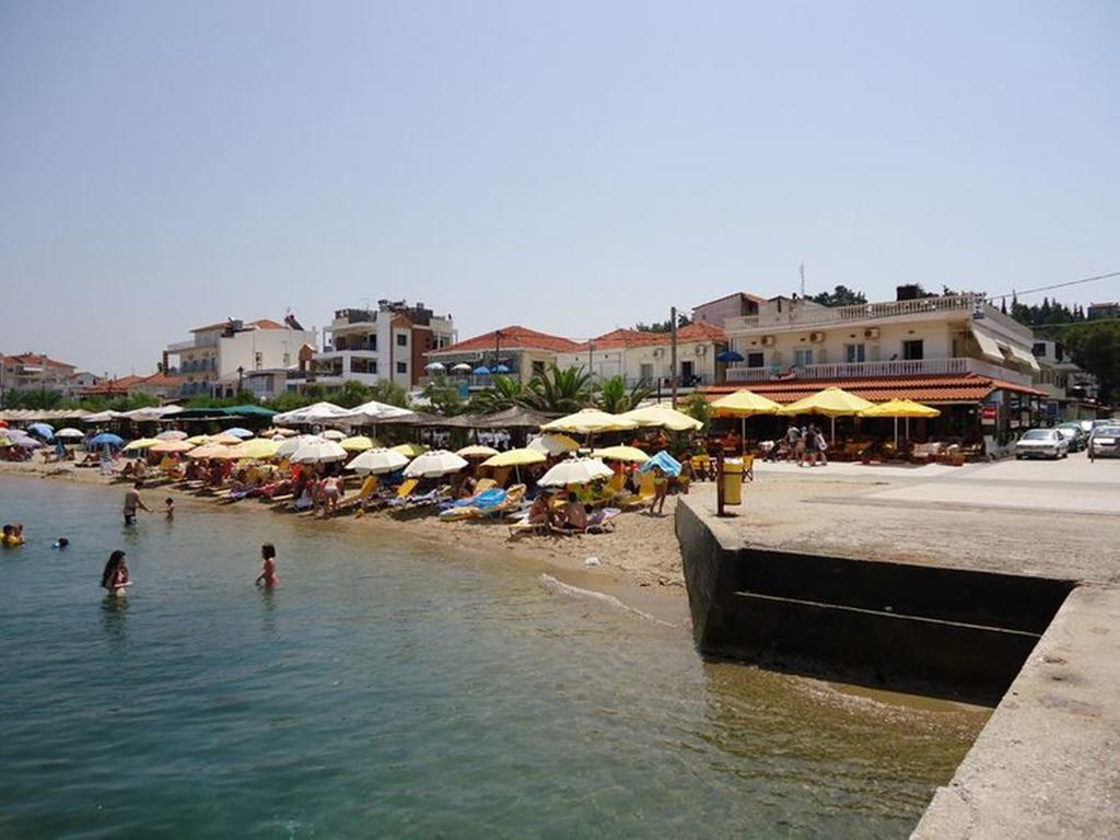 Aegean Hotel Ajía Triáda Eksteriør bilde