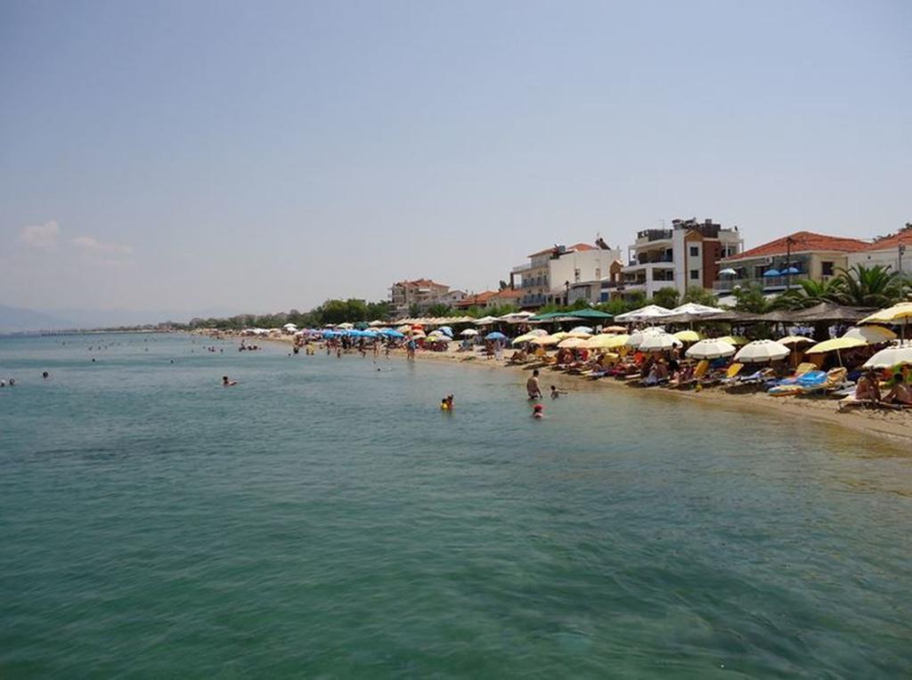 Aegean Hotel Ajía Triáda Eksteriør bilde